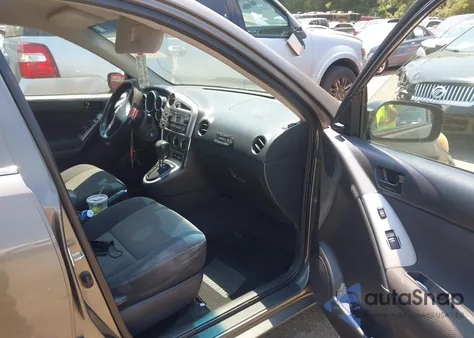 2008 Toyota Matrix из США, поврежденный, VIN 2T1KR32E88C697766